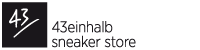 43einhalb sneaker store